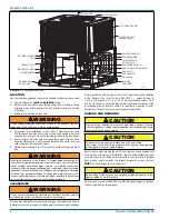 Preview for 4 page of York PHG6A24 Installation Manual