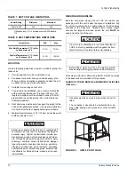 Preview for 10 page of York PREDATOR DM 090 Installation Manual