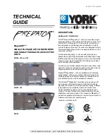York PREDATOR MagnaDRY DR090 Technical Manual preview