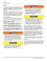 Preview for 2 page of York Predator XP Series Installation Manual