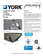 York Predator ZF078 Technical Manual preview