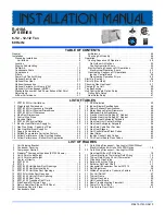 Предварительный просмотр 1 страницы York Predator ZF150 Installation Manual