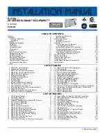 Preview for 1 page of York Predator ZR series Installaton Manual