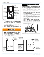 Предварительный просмотр 2 страницы York PT8 DH Series User'S Information, Maintenance And Service Manual