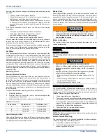 Preview for 4 page of York PT8 DH Series User'S Information, Maintenance And Service Manual