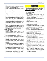 Preview for 5 page of York PT8 DH Series User'S Information, Maintenance And Service Manual