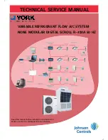 York R-410A Technical & Service Manual предпросмотр