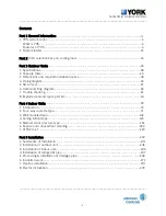 Предварительный просмотр 3 страницы York R-410A Technical & Service Manual