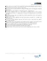 Предварительный просмотр 55 страницы York R-410A Technical & Service Manual