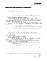 Предварительный просмотр 63 страницы York R-410A Technical & Service Manual