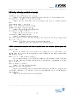 Предварительный просмотр 64 страницы York R-410A Technical & Service Manual