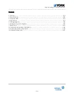 Предварительный просмотр 127 страницы York R-410A Technical & Service Manual