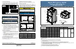 Предварительный просмотр 1 страницы York RFCB18BXEMP2S1 Quick Reference Manual