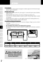 Preview for 26 page of York SAPHIR-EST Series Maintenance And Operation Manual