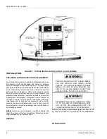 Preview for 4 page of York SINGLE PACKAGE AIR CONDITIONING CU060 Installation Instruction