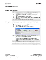 Предварительный просмотр 8 страницы York SMS Bridge User Manual