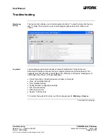 Предварительный просмотр 12 страницы York SMS Bridge User Manual