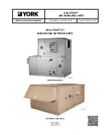 York SOLUTION XTI Series Installation And Assembly Manual preview