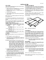 Предварительный просмотр 3 страницы York STELLAR 2000 D3GH018 Installation Instruction