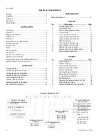 Preview for 2 page of York SUNLINE 2000 B1CH180 Installation Instructions Manual