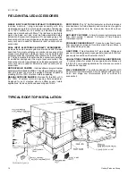 Preview for 14 page of York SUNLINE 2000 B1HN090 Manual