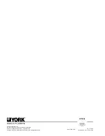 Preview for 16 page of York SUNLINE 2000 B1HN090 Manual
