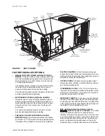 Preview for 5 page of York Sunline 2000 BQ 036 Technical Manual