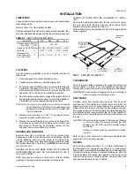 Предварительный просмотр 3 страницы York SUNLINE 2000 D3CE 036 Installation Instruction