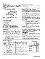 Предварительный просмотр 4 страницы York SUNLINE 2000 D3CE 036 Installation Instruction