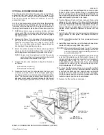 Предварительный просмотр 5 страницы York SUNLINE 2000 D3CE 036 Installation Instruction