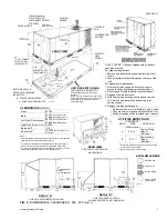 Предварительный просмотр 7 страницы York SUNLINE 2000 D3CE 036 Installation Instruction