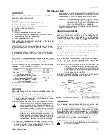 Preview for 3 page of York Sunline 2000 D3CG090 Installation Instructions Manual