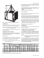 Preview for 4 page of York SUNLINE 2000 H4CE120 Installation Manual