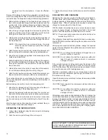 Preview for 10 page of York SUNLINE 2000 H4CE120 Installation Manual
