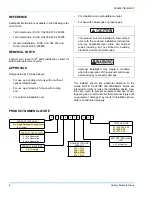 Предварительный просмотр 6 страницы York SUNLINE DCG Series Installation Manual