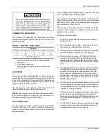 Preview for 8 page of York SUNLINE DHG 180 Installation Instruction