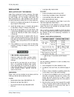 Preview for 17 page of York SUNLINE MagnaDRY DR 180 Installation Manual