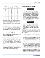 Preview for 66 page of York SUNLINE MagnaDRY DR 180 Installation Manual