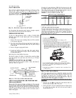 Предварительный просмотр 15 страницы York SUNLINE PLUS D2EG 048 Installation Instruction