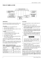 Предварительный просмотр 4 страницы York SUNLINE ULTRA D1HG 048 Installation Instruction