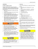 Preview for 5 page of York Sunline ZE Series Installation Manual