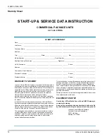 Preview for 72 page of York Sunline ZE Series Installation Manual