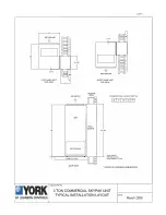 Предварительный просмотр 3 страницы York SWAE3612 Dimension Manual