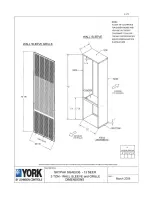 Preview for 4 page of York SWAE3612 Dimension Manual