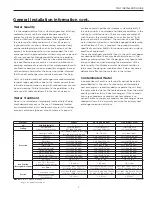 Preview for 7 page of York T2GY Installer'S Manual