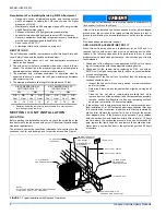 Предварительный просмотр 2 страницы York THGD Series Installation Manual