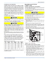 Preview for 7 page of York THJF60 Installation Manual