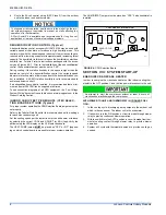 Preview for 8 page of York THJF60 Installation Manual