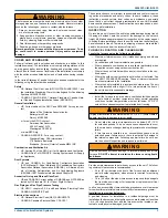 Preview for 3 page of York TL9E Series Installation Manual