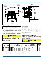 Preview for 8 page of York TL9E Series Installation Manual